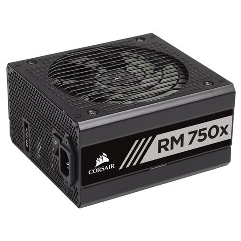 Corsair RM750x power supply unit 750 W 20 4 pin ATX ATX Zwart