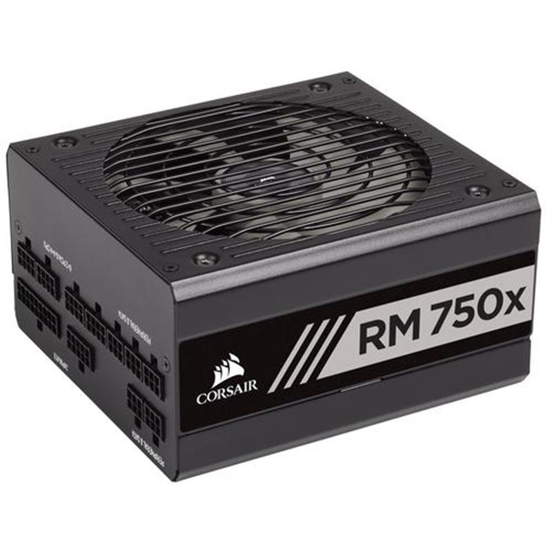 Corsair RM750x power supply unit 750 W 20 4 pin ATX ATX Zwart