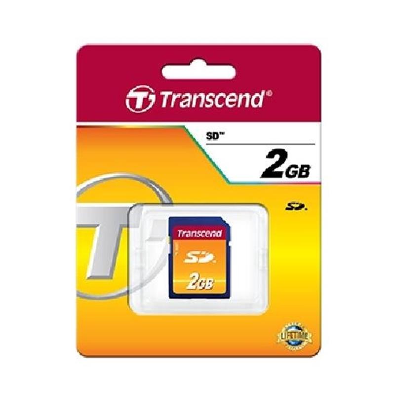 TRANSCEND SDCard 2GB SecureDigital