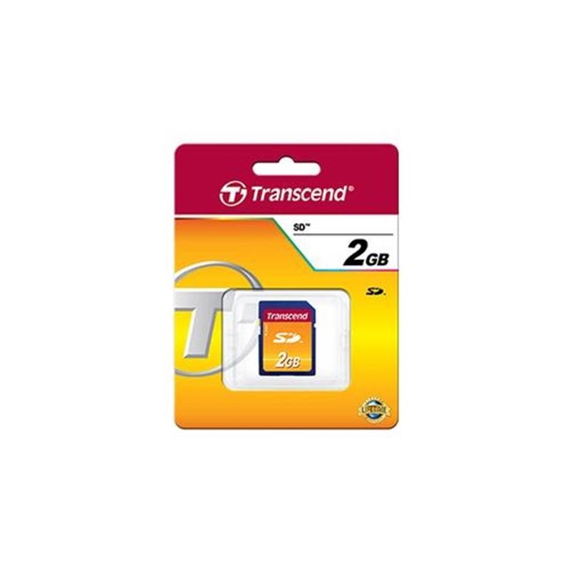 TRANSCEND SDCard 2GB SecureDigital