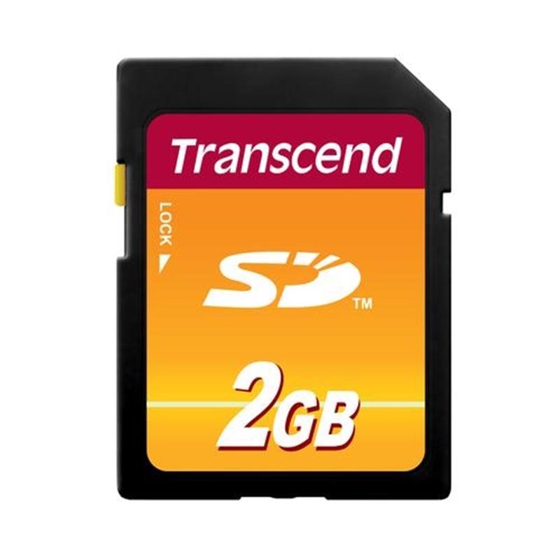 TRANSCEND SDCard 2GB SecureDigital