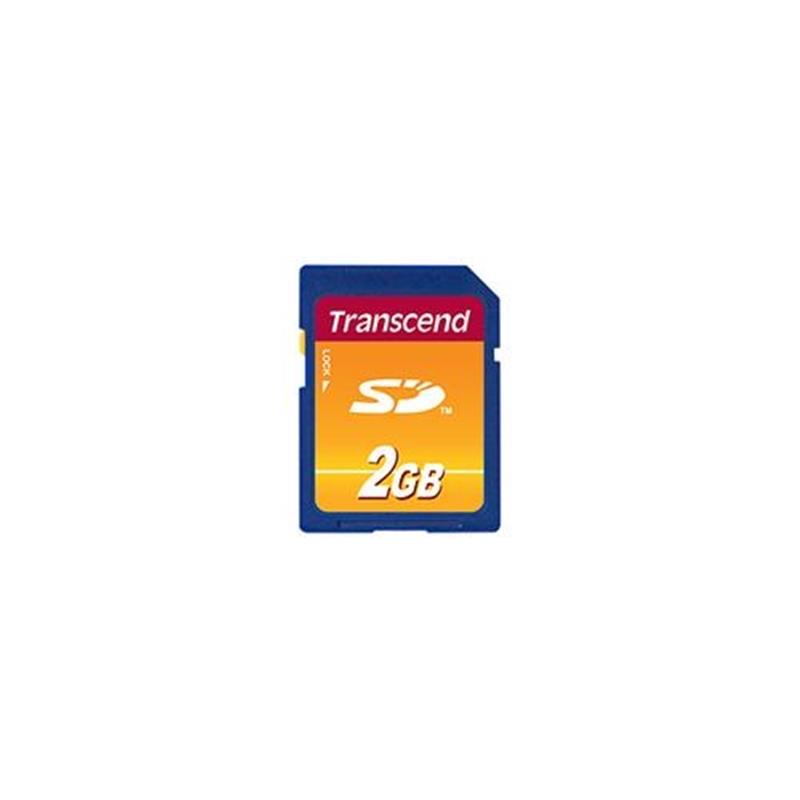 TRANSCEND SDCard 2GB SecureDigital