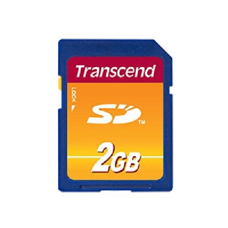 TRANSCEND SDCard 2GB SecureDigital