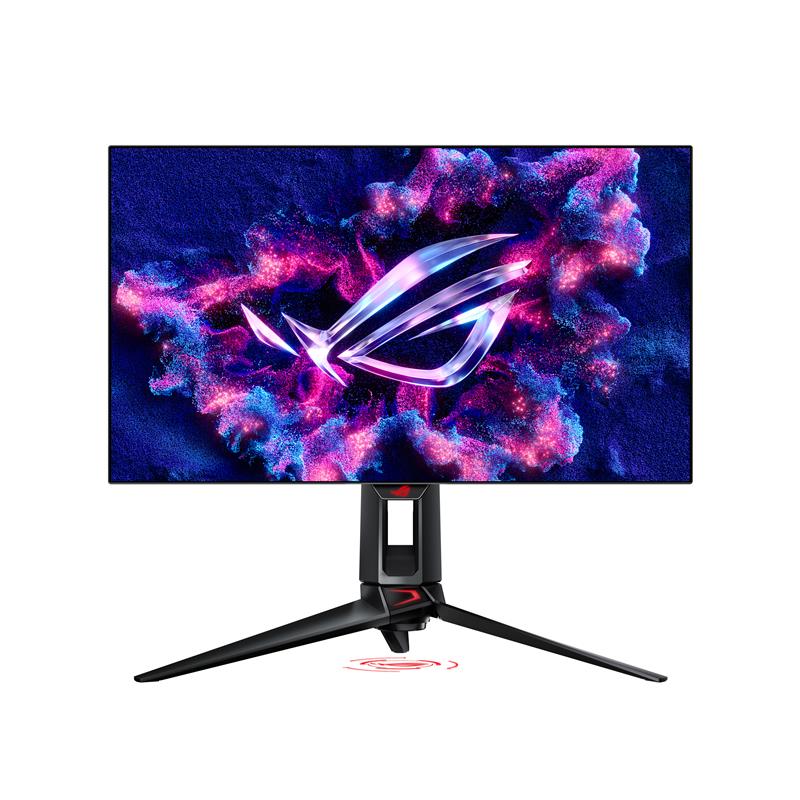 ASUS ROG Swift OLED PG27AQDP computer monitor 67,3 cm (26.5"") 2560 x 1440 Pixels Quad HD Zwart