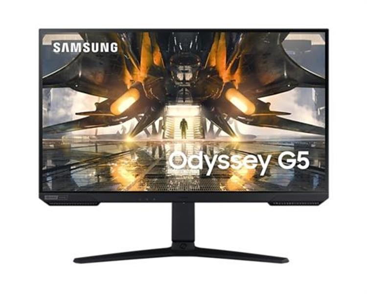 Samsung Odyssey G52A 68,6 cm (27"") 2560 x 1440 Pixels Quad HD Zwart
