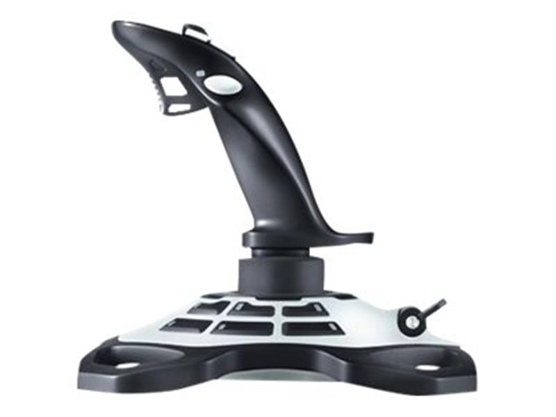 Logitech G Extreme 3D Pro Joystick PC Digitaal USB 2 0 Zwart Wit