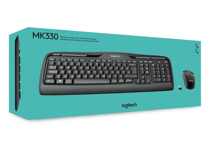 LOG MK330 Wireless Combo US int layout