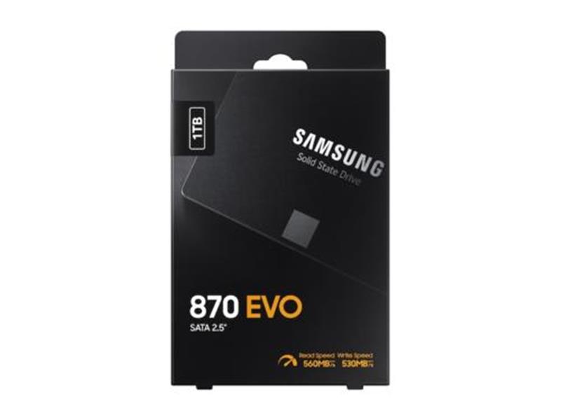 Samsung 870 EVO 1000 GB Zwart