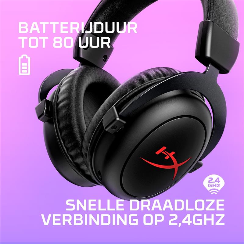 HyperX Cloud II Core draadloze gamingheadset