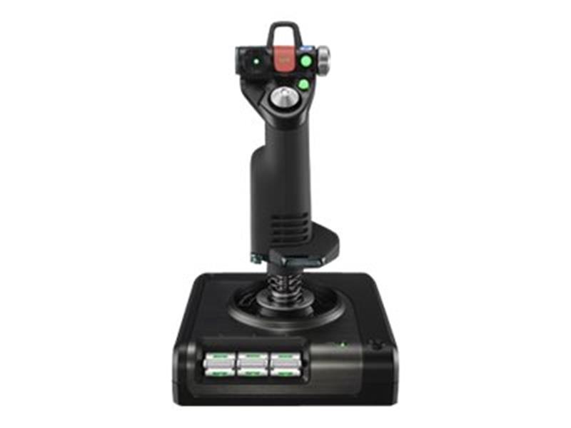 Logitech X52 Pro Flight Control System Vluchtsimulator