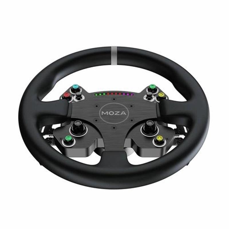MOZA CS V2P Zwart USB Stuur PC