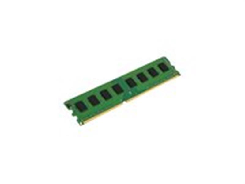 Kingston Technology ValueRAM 4GB DDR3-1600 geheugenmodule 1600 MHz