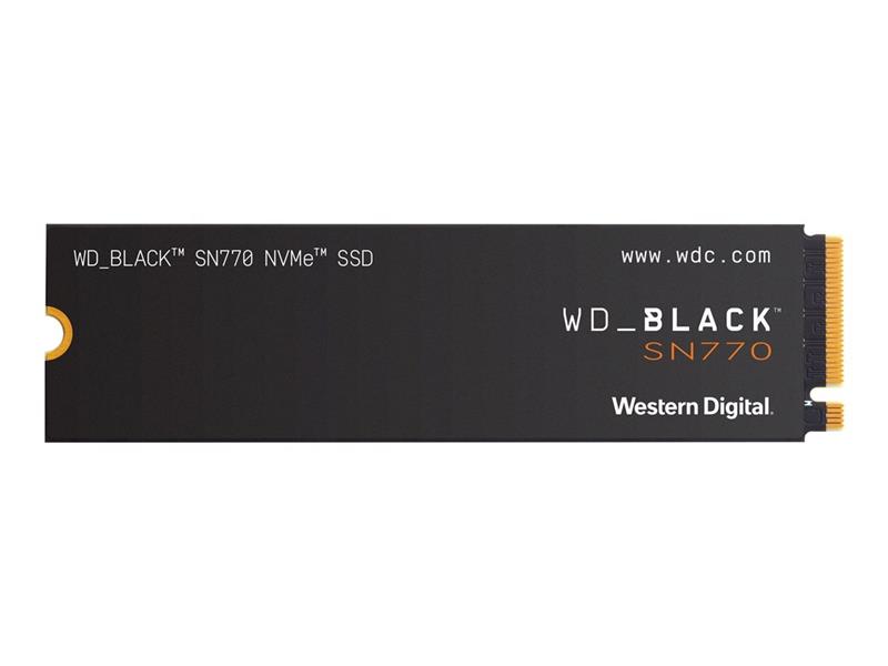 WD Black SSD SN770 NVMe 500GB