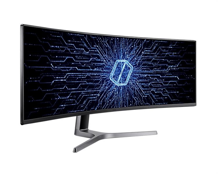 Samsung Odyssey CRG9 124 cm (48.8"") 5120 x 1440 Pixels Quad HD QLED
