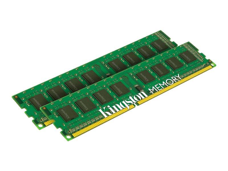 Kingston Technology ValueRAM 16GB(2 x 8GB) DDR3-1600 geheugenmodule 1600 MHz