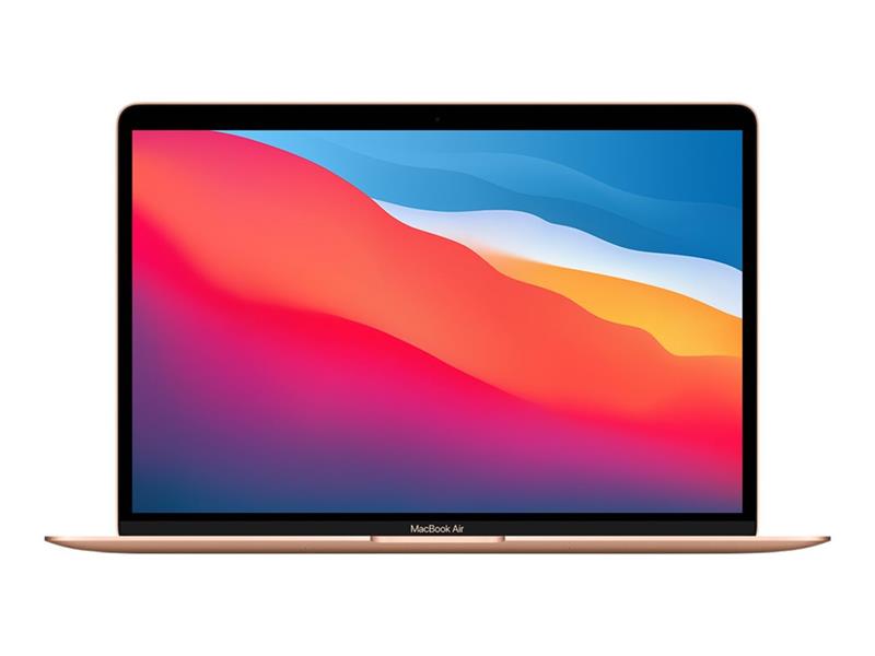 APPLE MBA 13 M1-8c 256GB Gold BE Azerty