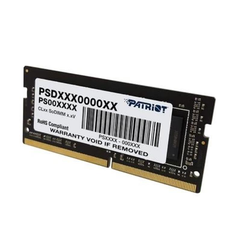 MEM Patriot Signature 16GB SODIMM / DDR4 / 2666 MHz