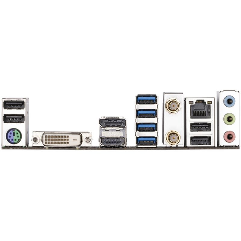 Gigabyte B550M DS3H AC (rev. 1.5/1.6) AMD B550 Socket AM4 micro ATX