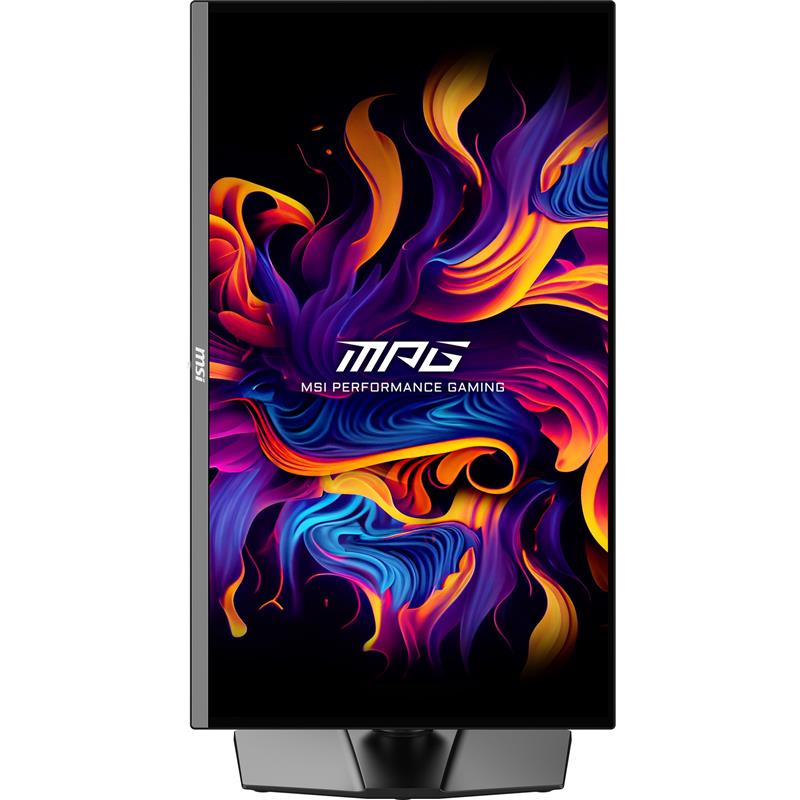 MSI MPG 271QRX QD-OLED computer monitor 67,3 cm (26.5"") 2560 x 1440 Pixels Wide Quad HD QDOLED Zwart