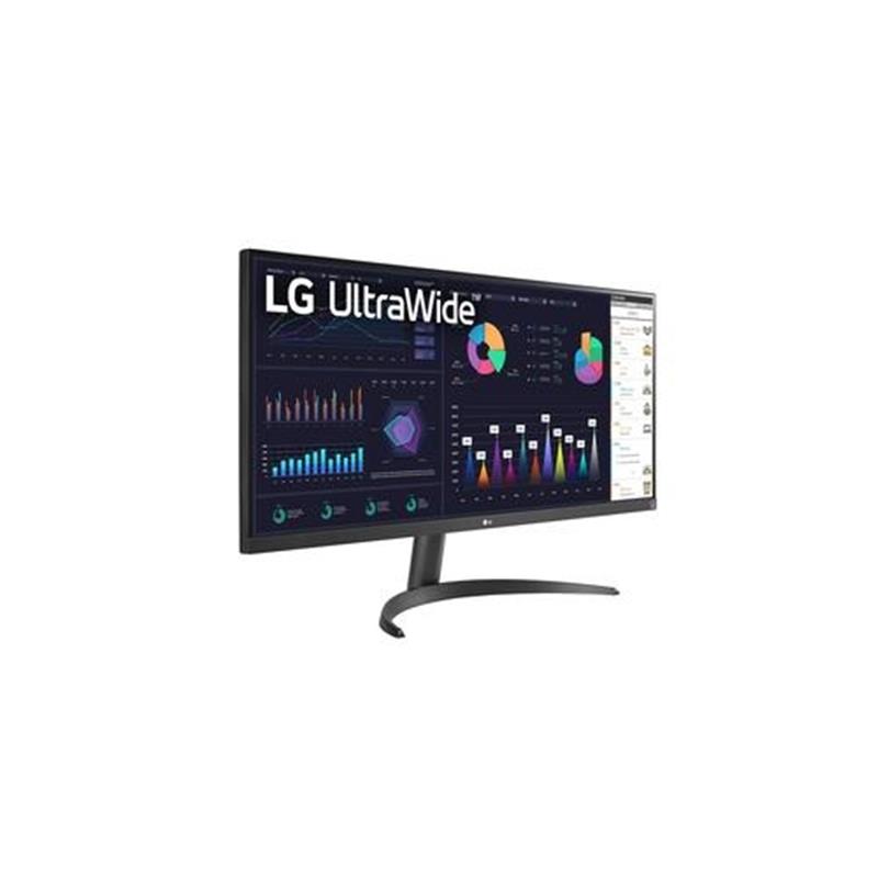 LG 34WQ500-B computer monitor 86,4 cm (34"") 2560 x 1080 Pixels UltraWide Full HD LED Zwart