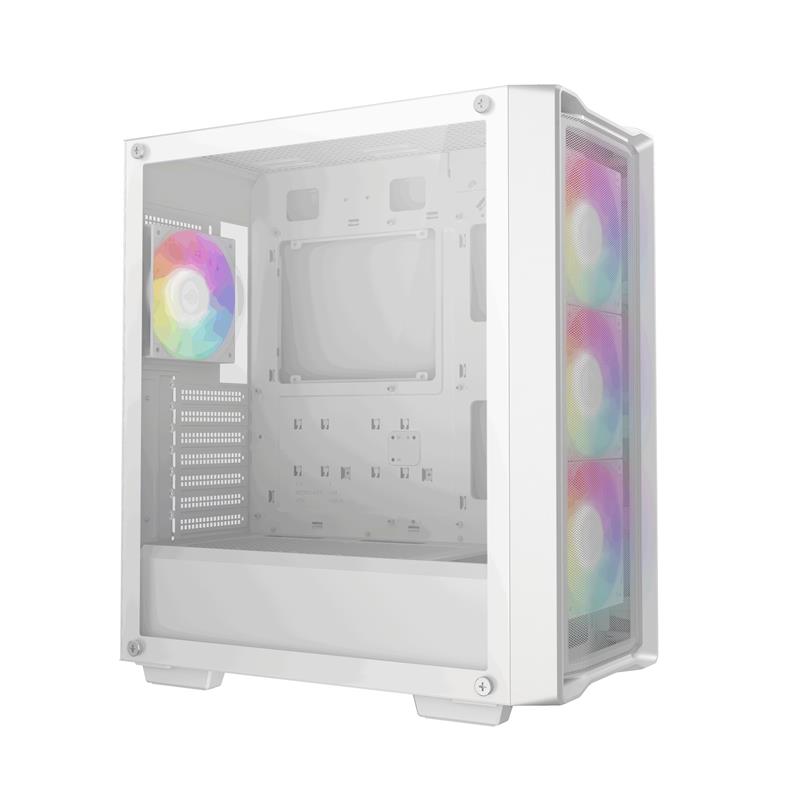 DeepCool CC560 MESH V2 WH Midi Tower Wit