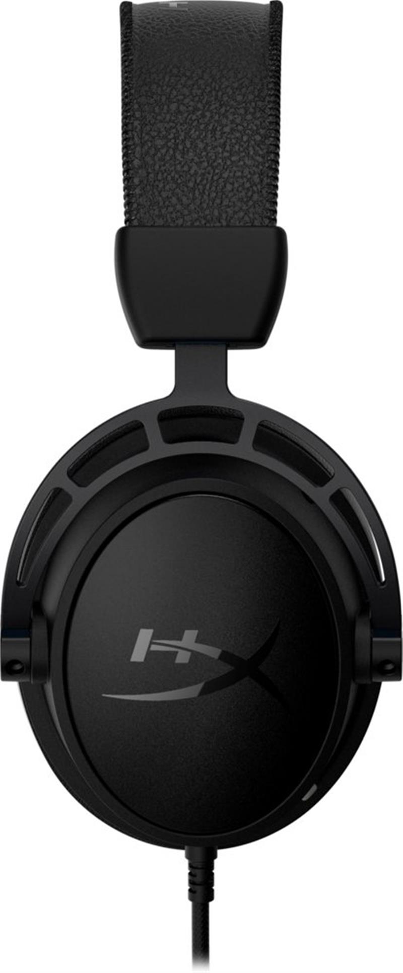 HP HyperX Cloud Alpha S - Gaming Headset (Black) Hoofdtelefoons Bedraad Hoofdband Gamen Zwart
