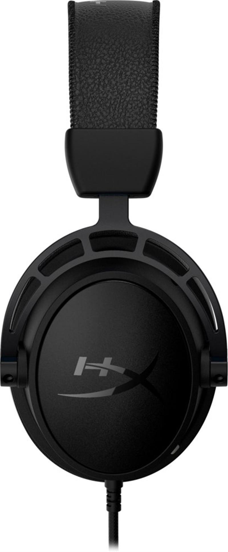 HP HyperX Cloud Alpha S - Gaming Headset (Black) Hoofdtelefoons Bedraad Hoofdband Gamen Zwart