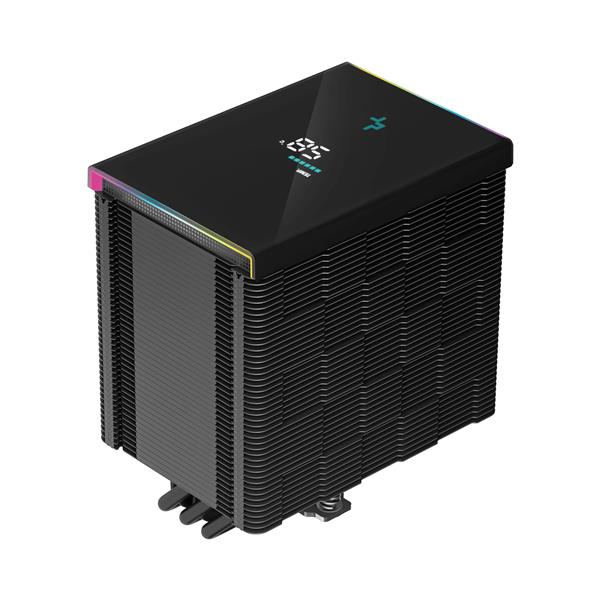 DeepCool AK500 Digital Processor Luchtkoeler 12 cm Zwart 1 stuk(s)