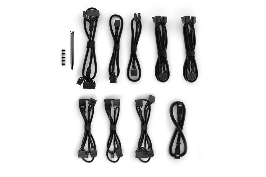 be quiet! Straight Power 12 power supply unit 850 W 20+4 pin ATX ATX Zwart