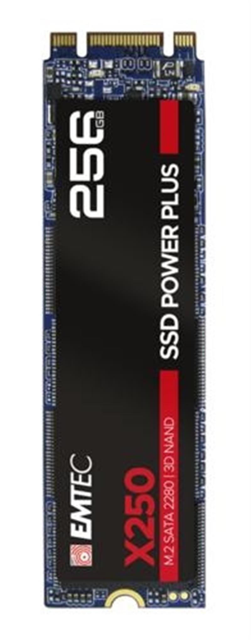 Emtec X250 M.2 256 GB SATA III 3D NAND