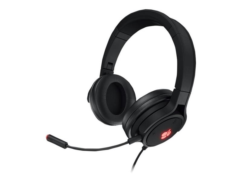 CHERRY JA-2200 Headset Bedraad Hoofdband Gamen Zwart