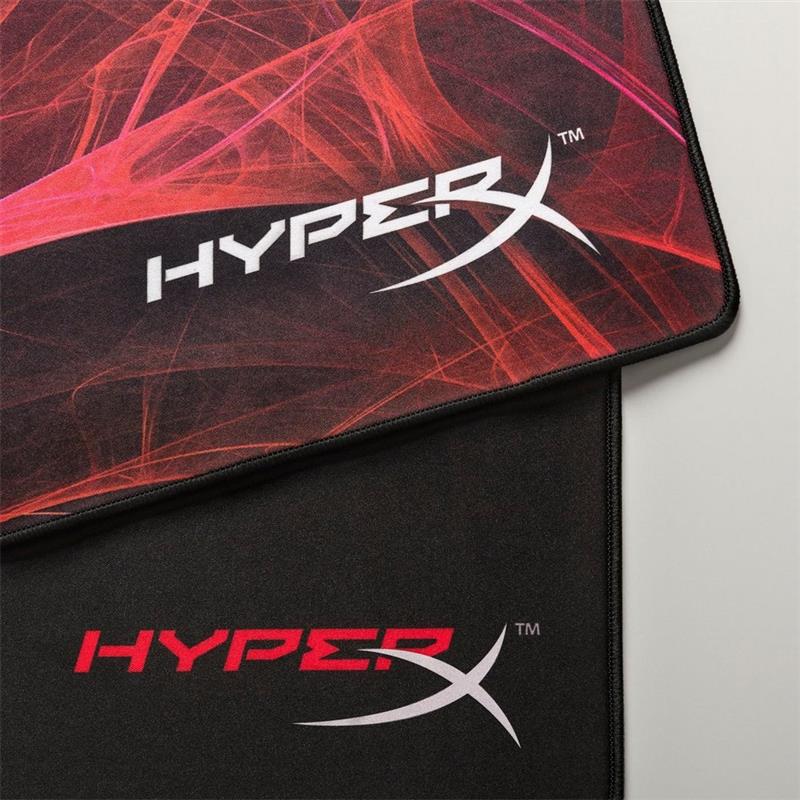 HyperX FURY S - Gaming Mouse Pad - Speed Edition - Cloth (M) Game-muismat Zwart, Rood