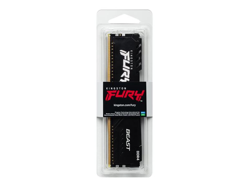 16GB DDR4-3200MHz CL16 DIMM FURY Beast