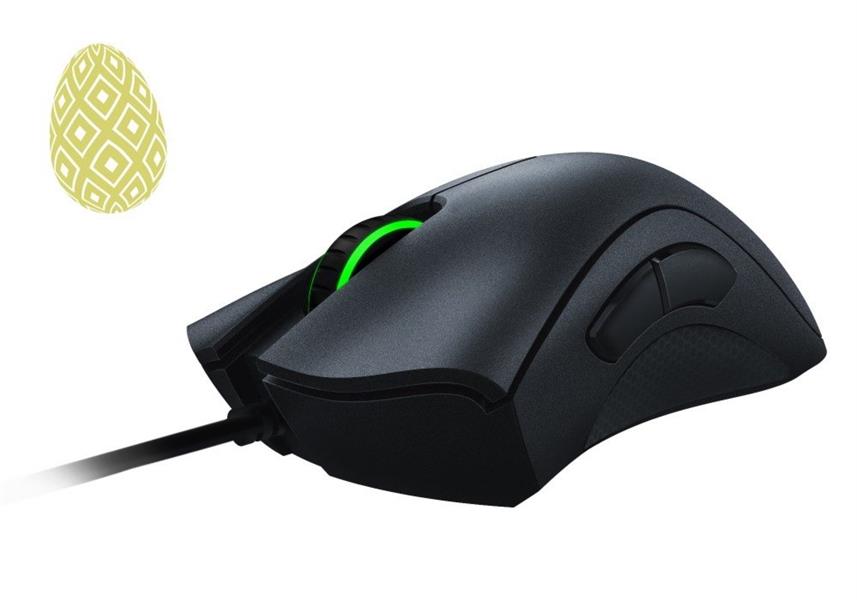 Razer DeathAdder Essential muis Rechtshandig USB Type-A Optisch 6400 DPI