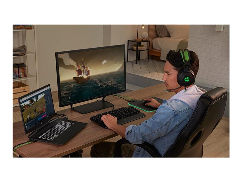 HP Pavilion Gaming 550 toetsenbord USB QWERTY Engels Zwart