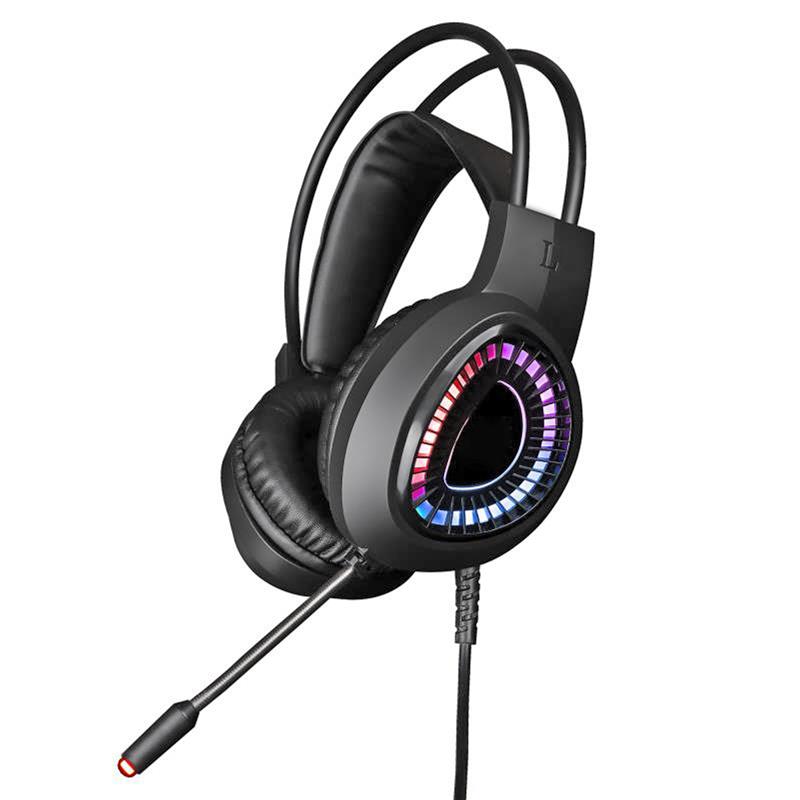 Varr VH8010 hoofdtelefoon/headset Bedraad Hoofdband Gamen Zwart
