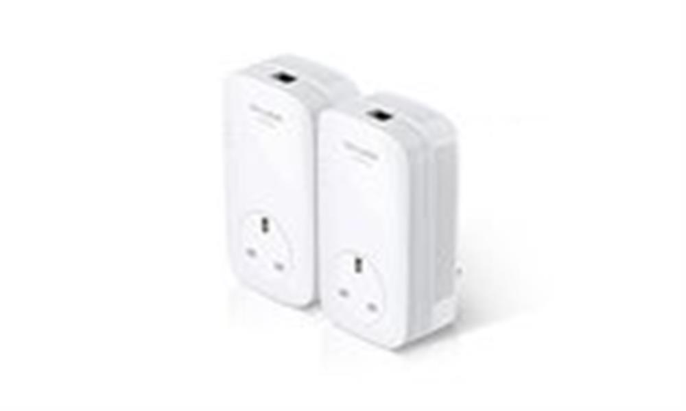 TP-LINK AV1200 1200 Mbit/s Ethernet LAN Wit 2 stuk(s)