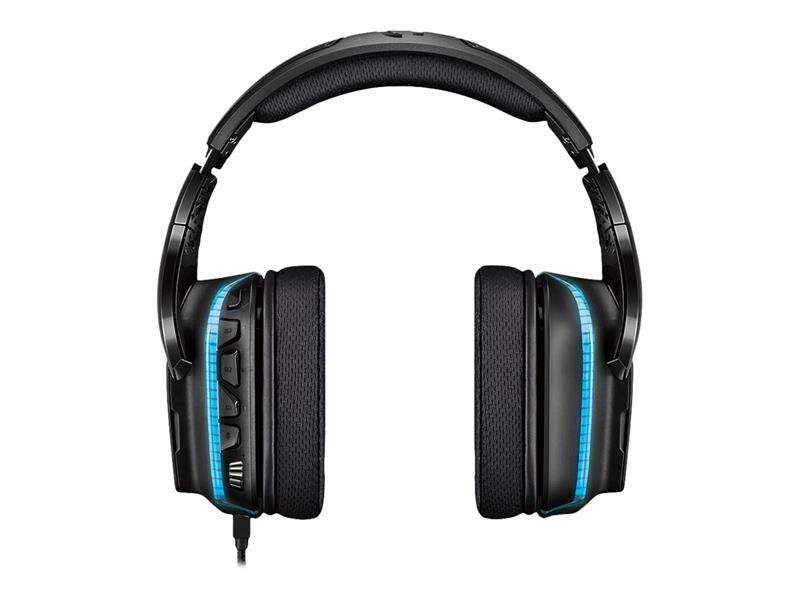 Logitech G G635 Headset Hoofdband Zwart Blauw 3 5mm-connector