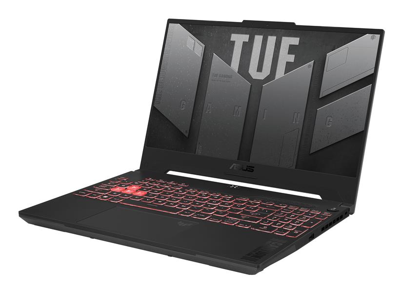 ASUS TUF Gaming A15 FA507NV-LP066W AMD Ryzen™ 7 7735HS Laptop 39,6 cm (15.6"") Full HD 16 GB DDR5-SDRAM 512 GB SSD NVIDIA GeForce RTX 4060 Wi-Fi 6 (80