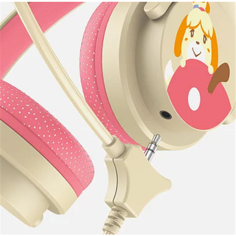 Animal Crossing - Kinder headset met microfoon