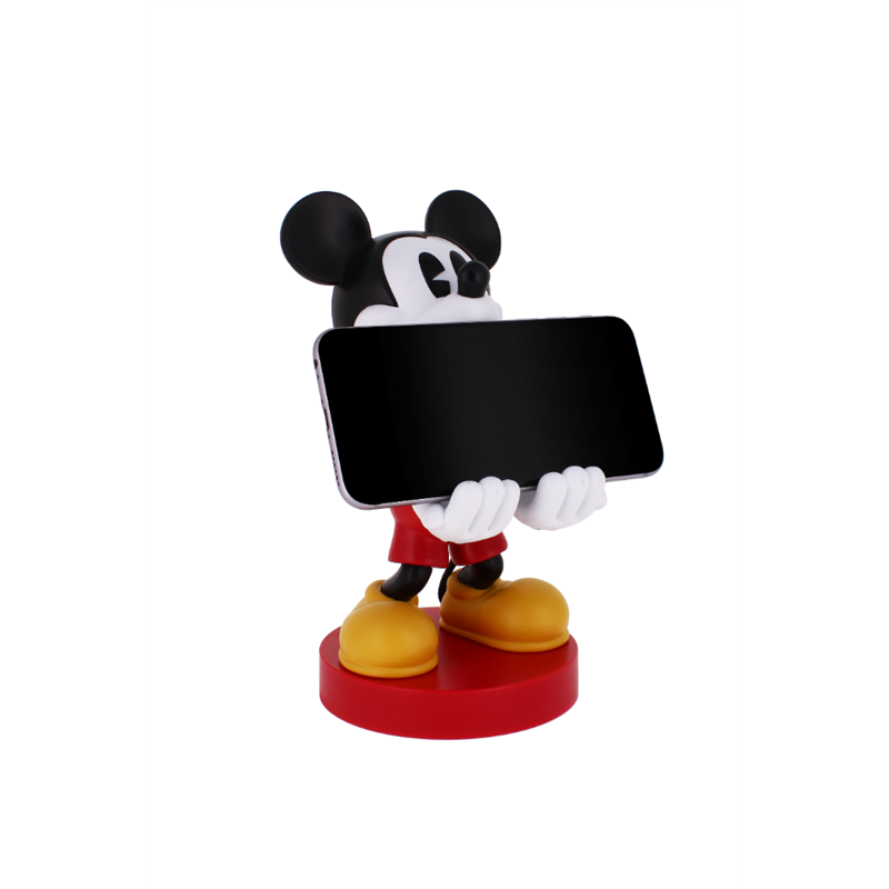 Cable Guy - Mickey Mouse telefoonhouder - game controller stand met usb oplaadkabel 8 inch