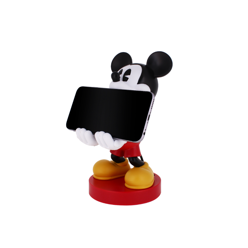 Cable Guy - Mickey Mouse telefoonhouder - game controller stand met usb oplaadkabel 8 inch