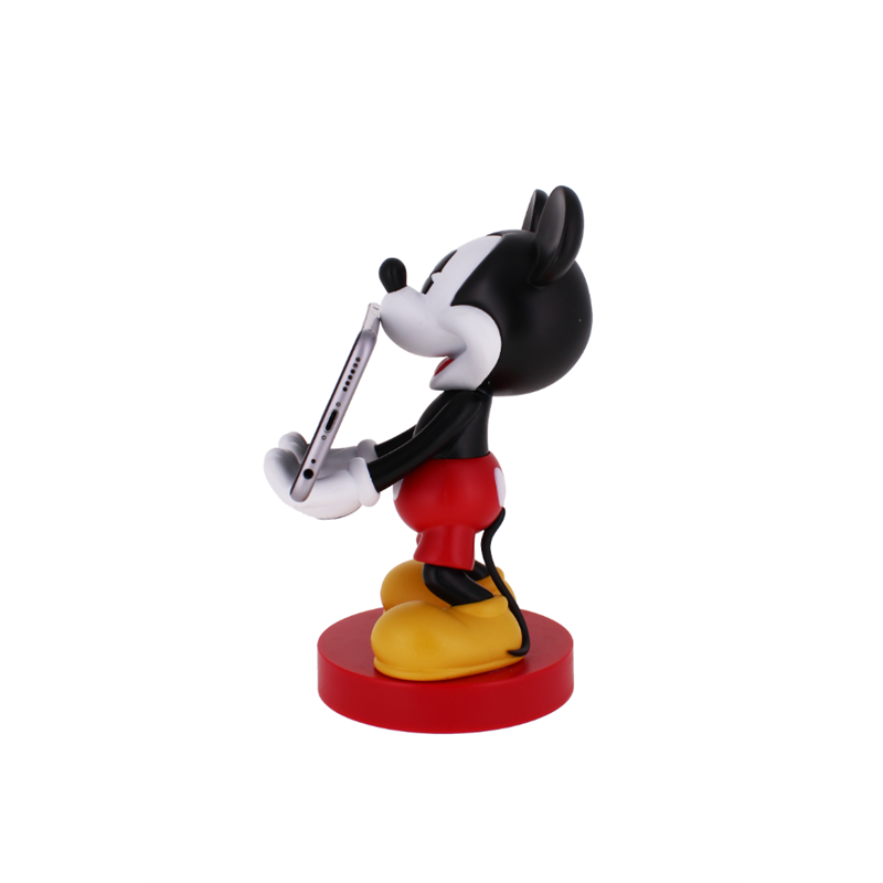Cable Guy - Mickey Mouse telefoonhouder - game controller stand met usb oplaadkabel 8 inch