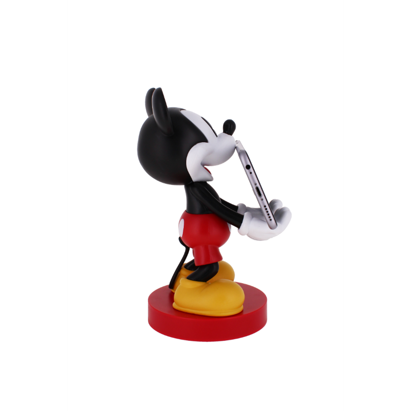 Cable Guy - Mickey Mouse telefoonhouder - game controller stand met usb oplaadkabel 8 inch