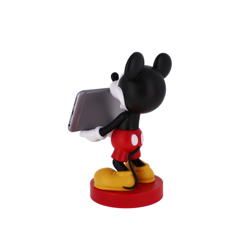 Cable Guy - Mickey Mouse telefoonhouder - game controller stand met usb oplaadkabel 8 inch