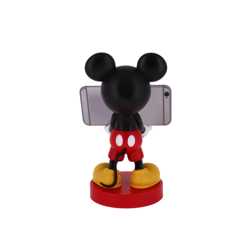 Cable Guy - Mickey Mouse telefoonhouder - game controller stand met usb oplaadkabel 8 inch