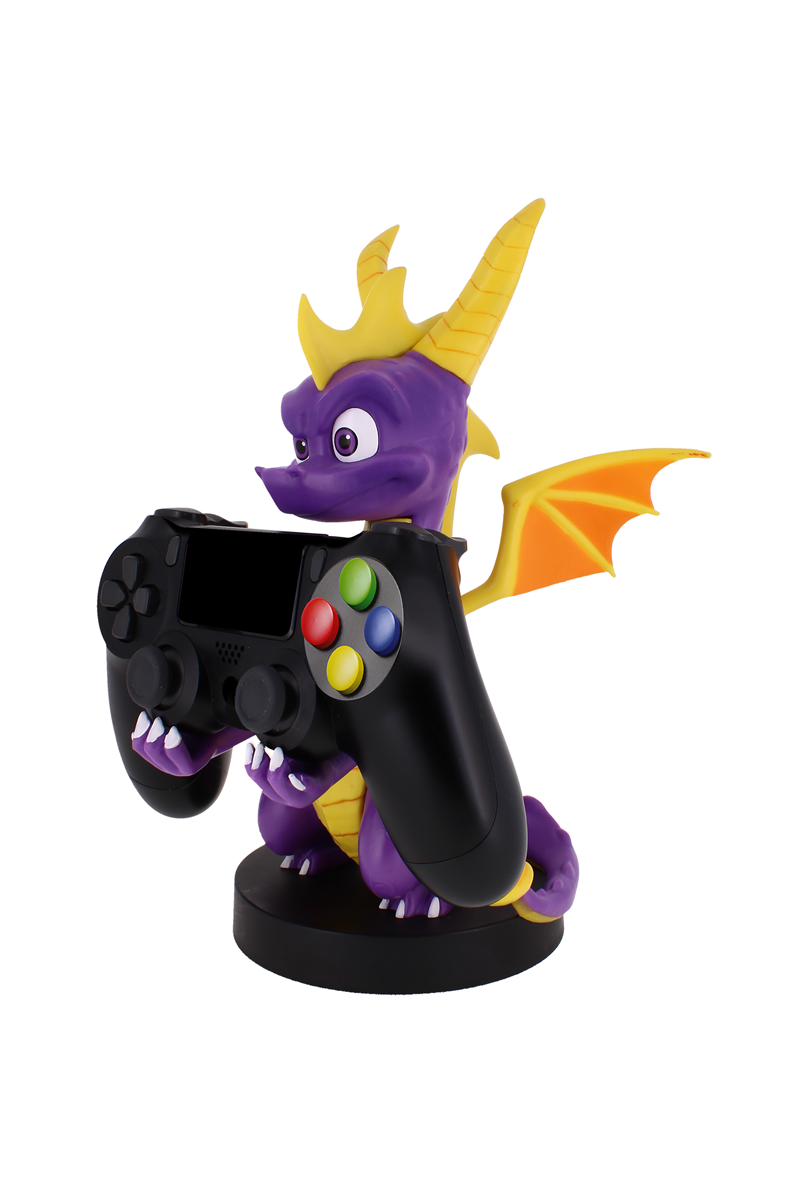 Cable Guy - Spyro telefoonhouder - game controller stand met usb oplaadkabel 8 inch