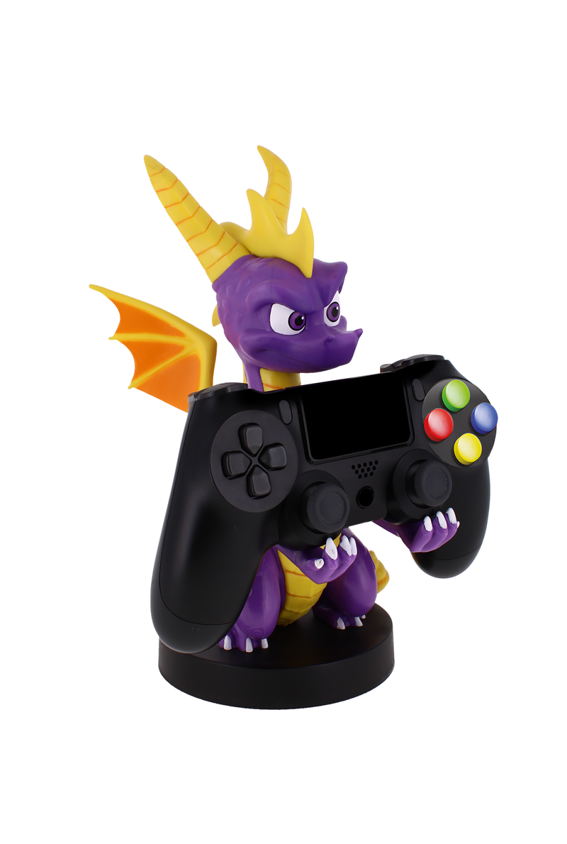 Cable Guy - Spyro telefoonhouder - game controller stand met usb oplaadkabel 8 inch