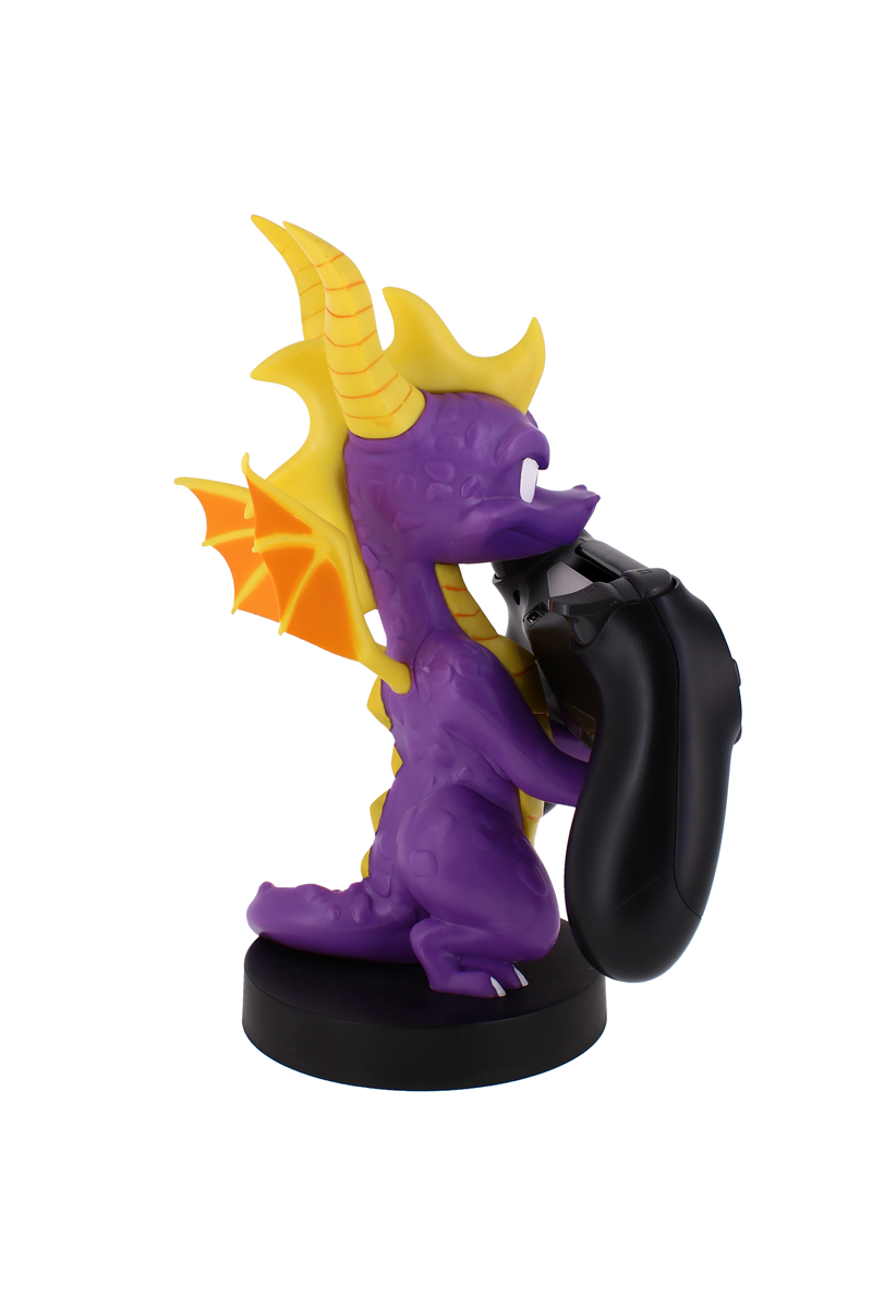 Cable Guy - Spyro telefoonhouder - game controller stand met usb oplaadkabel 8 inch