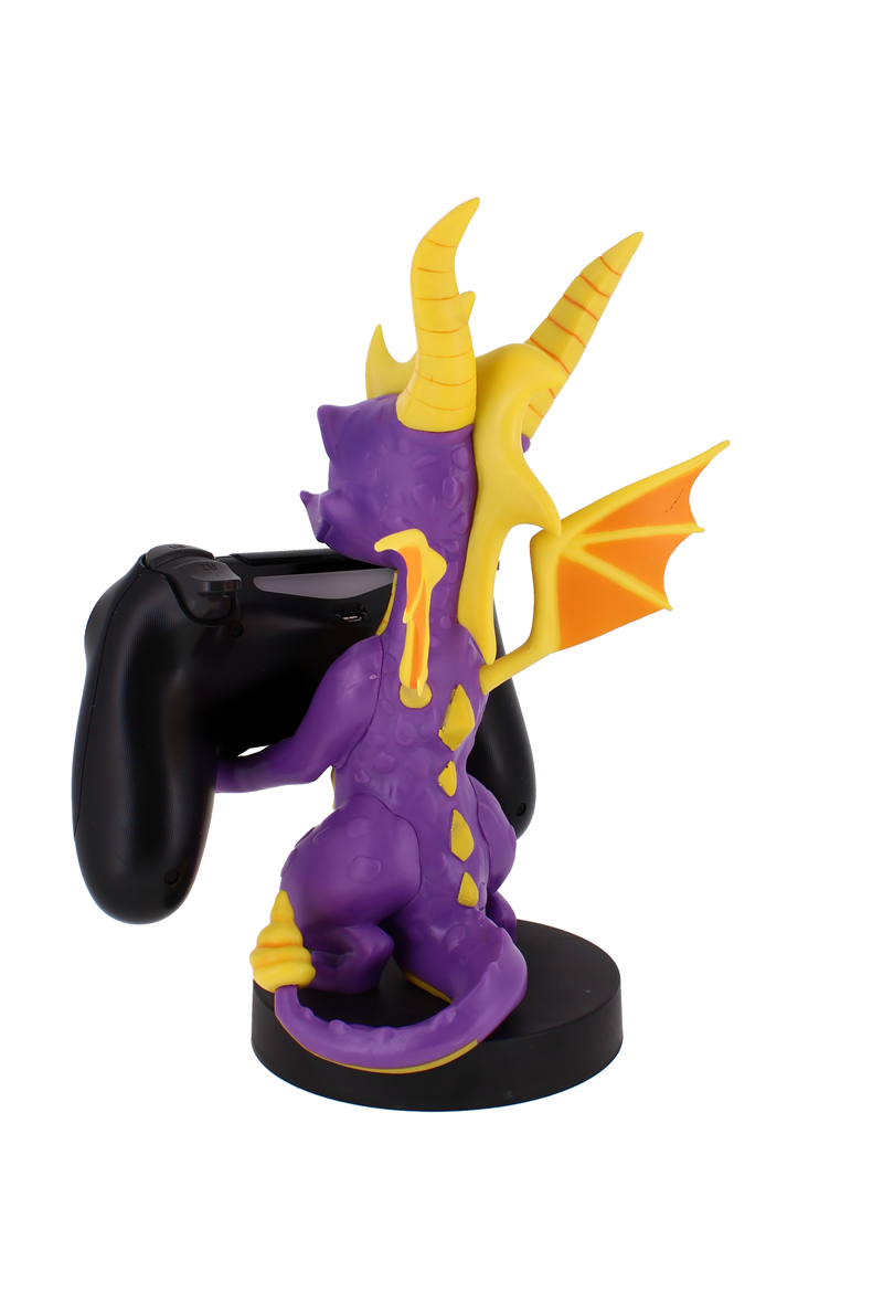 Cable Guy - Spyro telefoonhouder - game controller stand met usb oplaadkabel 8 inch